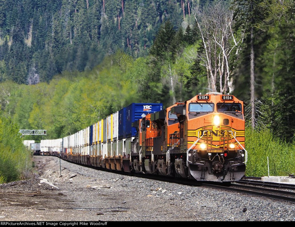 BNSF 5154